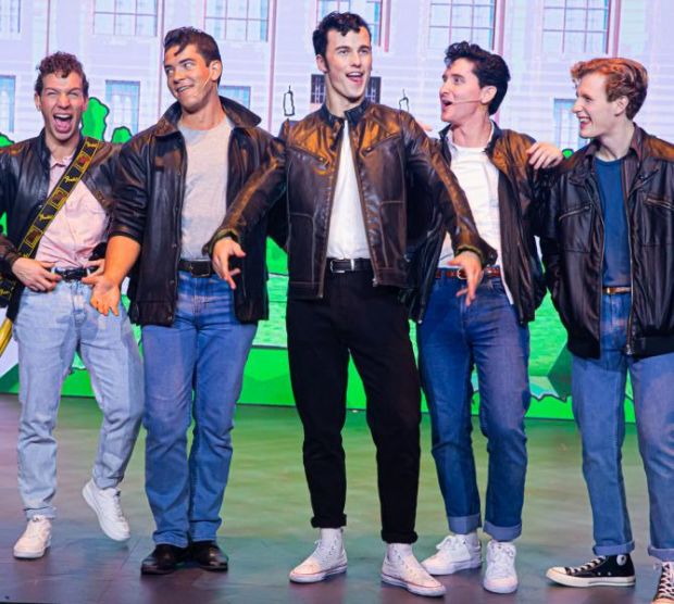 Grease Live on Stage Stage Whispers
